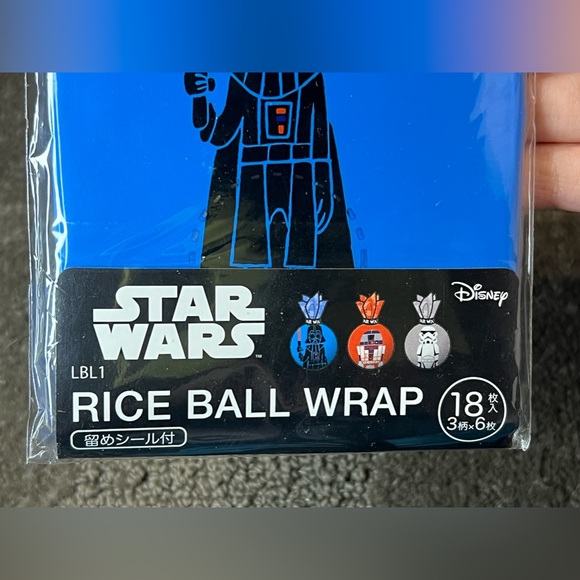 Star Wars Rice Ball Onigiri Wraps Officially Licensed Disney Japan Exclusive - Picture 4 of 6